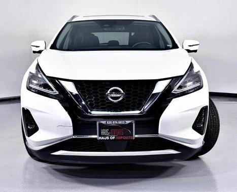 2021 Nissan Murano Platinum