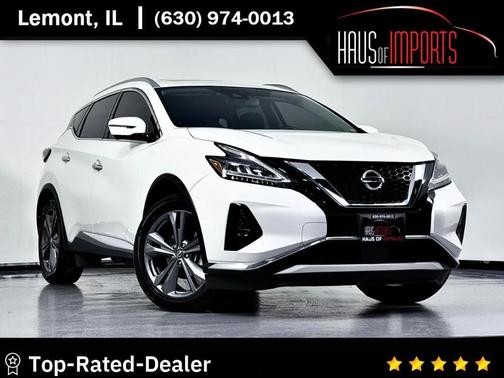 2021 Nissan Murano Platinum