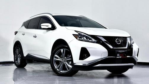 2021 Nissan Murano Platinum