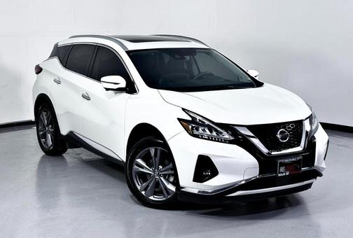 2021 Nissan Murano Platinum