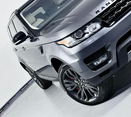 2017 Land Rover Range Rover Sport 5.0L Supercharged Dynamic