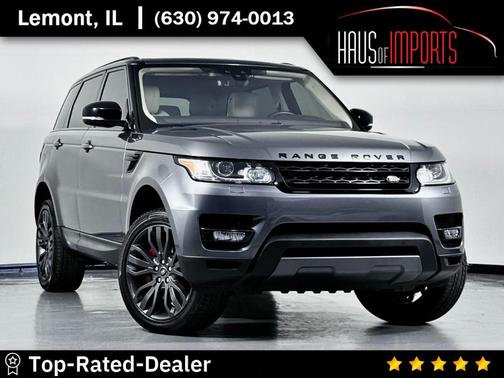2017 Land Rover Range Rover Sport 5.0L Supercharged Dynamic