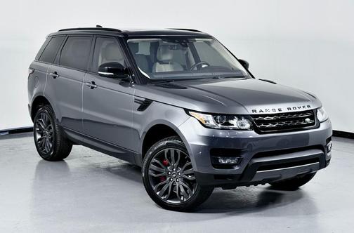 2017 Land Rover Range Rover Sport 5.0L Supercharged Dynamic