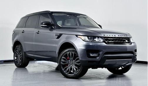 2017 Land Rover Range Rover Sport 5.0L Supercharged Dynamic
