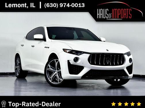 2021 Maserati Levante Base