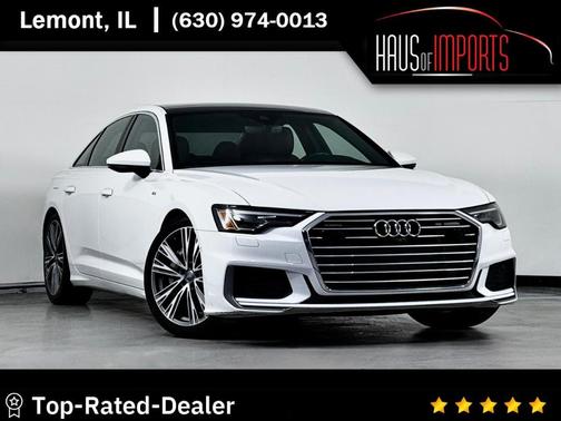 2019 Audi A6 55 Premium Plus