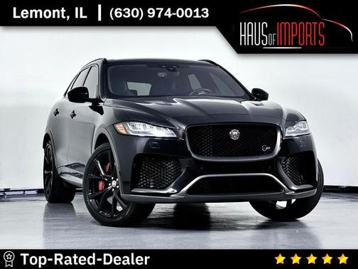 2020 Jaguar F-PACE SVR