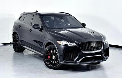2020 Jaguar F-PACE SVR