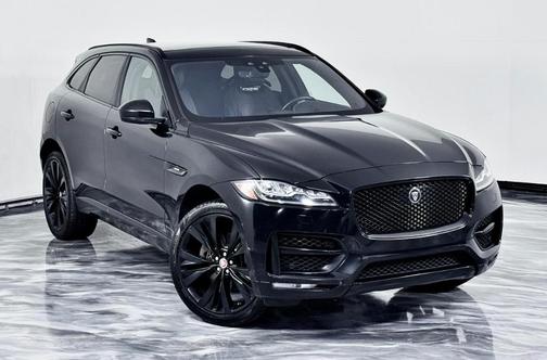 2019 Jaguar F-PACE 30t R-Sport