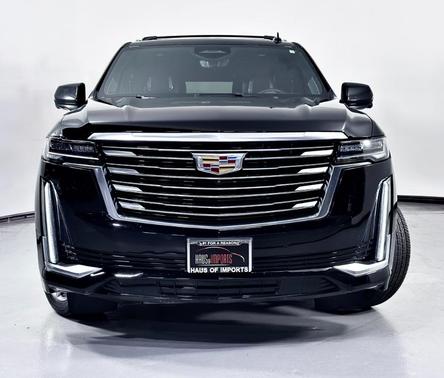2022 Cadillac Escalade ESV Premium Luxury Platinum