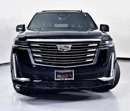 2022 Cadillac Escalade ESV Premium Luxury Platinum