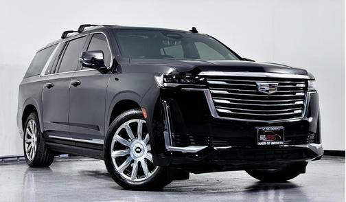 2022 Cadillac Escalade ESV Premium Luxury Platinum