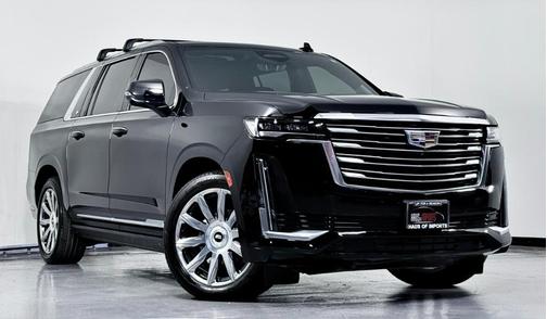 2022 Cadillac Escalade ESV Premium Luxury Platinum