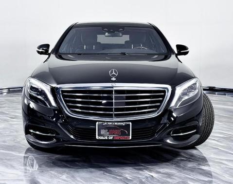 Black 2017 Mercedes-Benz S-Class S 550 4MATIC