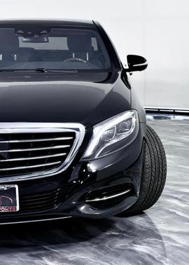Black 2017 Mercedes-Benz S-Class S 550 4MATIC