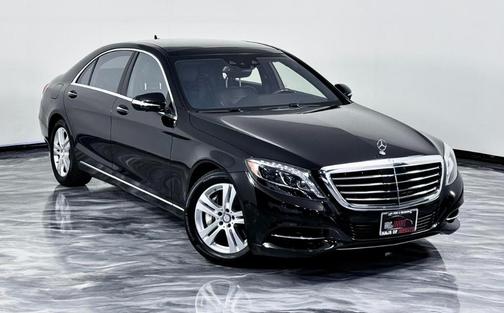 Black 2017 Mercedes-Benz S-Class S 550 4MATIC