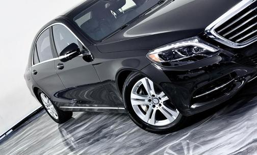Black 2017 Mercedes-Benz S-Class S 550 4MATIC