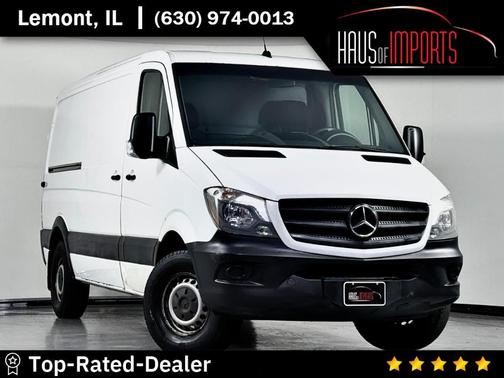 2017 Mercedes-Benz Sprinter 2500 144-IN. WB
