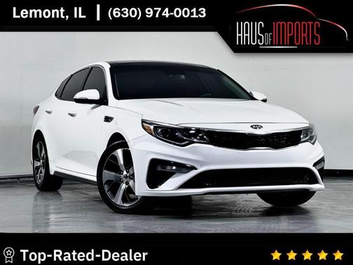 2019 Kia Optima LX