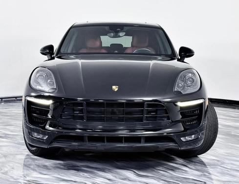 Black 2017 Porsche Macan GTS