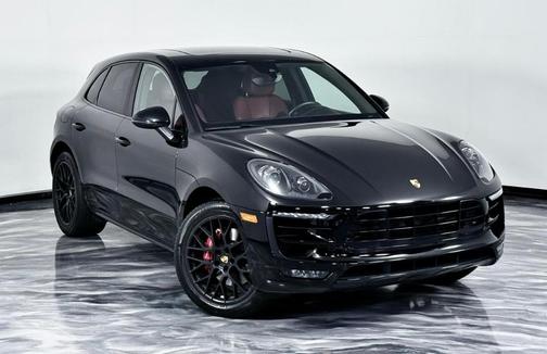 Black 2017 Porsche Macan GTS