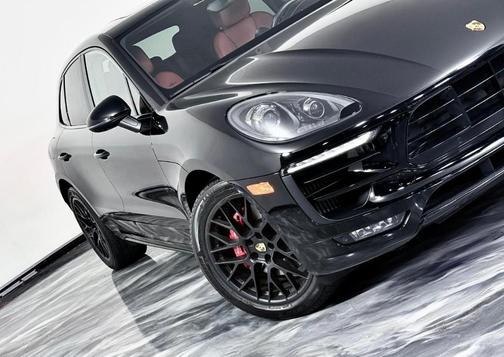 Black 2017 Porsche Macan GTS
