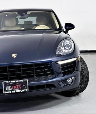 2017 Porsche Macan S