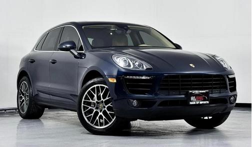 2017 Porsche Macan S