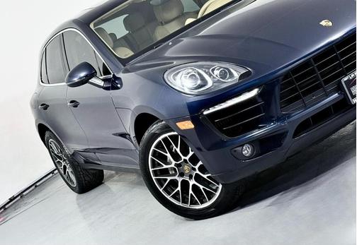2017 Porsche Macan S