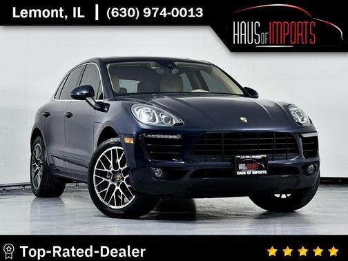 2017 Porsche Macan S