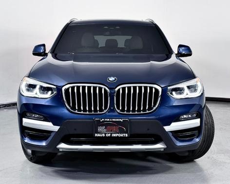 2021 BMW X3 xDrive30i