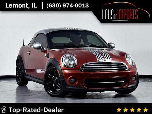 2013 MINI Coupe Cooper