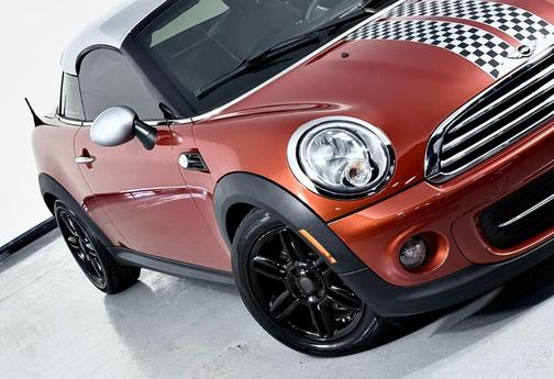 2013 MINI Coupe Cooper