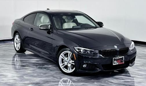 Black 2019 BMW 430 i xDrive