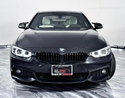 Black 2019 BMW 430 i xDrive