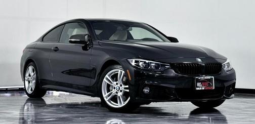 Black 2019 BMW 430 i xDrive