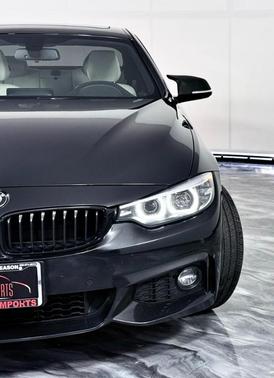 Black 2019 BMW 430 i xDrive