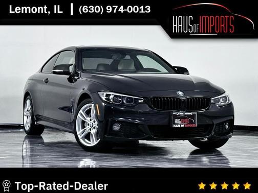 Black 2019 BMW 430 i xDrive
