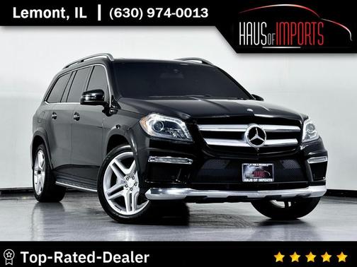 2014 Mercedes-Benz GL-Class GL 550 4MATIC
