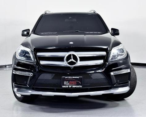 2014 Mercedes-Benz GL-Class GL 550 4MATIC