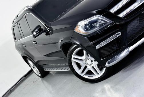 2014 Mercedes-Benz GL-Class GL 550 4MATIC