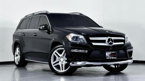 2014 Mercedes-Benz GL-Class GL 550 4MATIC