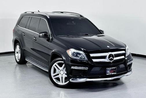 2014 Mercedes-Benz GL-Class GL 550 4MATIC