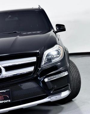 2014 Mercedes-Benz GL-Class GL 550 4MATIC