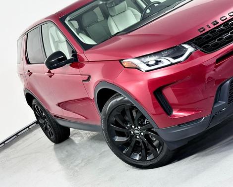 2022 Land Rover Discovery Sport SE