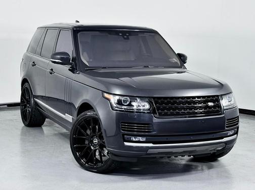 2017 Land Rover Range Rover 5.0L Supercharged