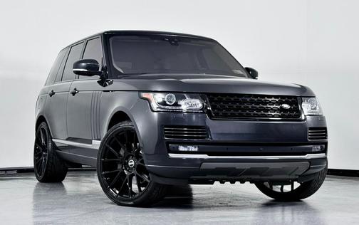 2017 Land Rover Range Rover 5.0L Supercharged