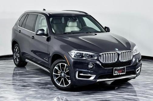 Gray 2017 BMW X5 eDrive xDrive40e