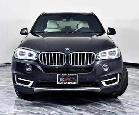 Gray 2017 BMW X5 eDrive xDrive40e
