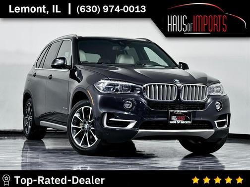 Gray 2017 BMW X5 eDrive xDrive40e